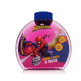 Marvel Spiderman Bubble Bath & Wash 300 ml M
