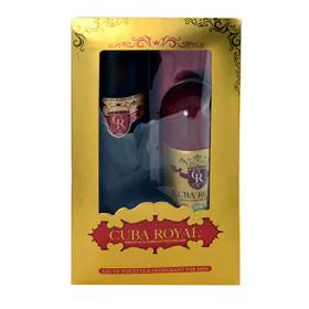 Cuba Royal EDT 100 ml + DEO Roll-On 50 ml M