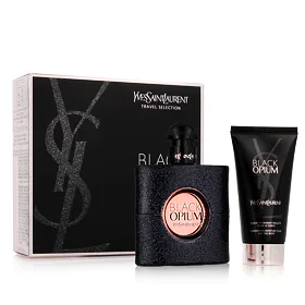 Yves Saint Laurent Black Opium EDP 50 ml + tělová hydratační péče 50 ml W