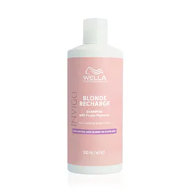 Wella Invigo Blonde Recharge Shampoo 500 ml