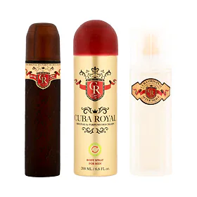 Cuba Royal EDT 100 ml + AS 100 ml + DEO ve spreji 200 ml M