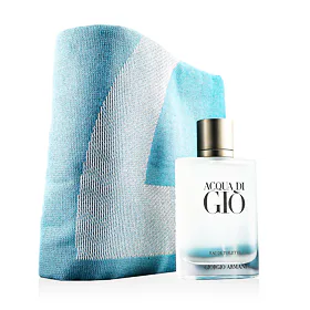 Giorgio Armani Acqua di Giò Pour Homme EDT plnitelný 100 ml + ručník M