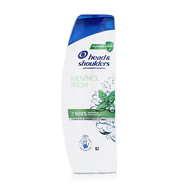 Head & Shoulders Mentol Fresh Anti-Dandruff Shampoo 400 ml