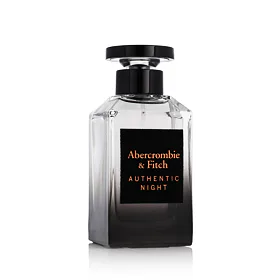 Abercrombie & Fitch Authentic Night Toaletní voda pro muže 100 ml