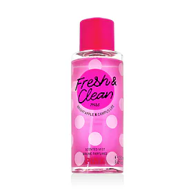Victoria's Secret Pink Fresh & Clean Bright Apple X Campus Life tělový sprej 250 ml W