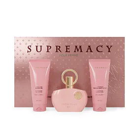 Afnan Supremacy Pink EDP 100 ml + SG 100 ml + BL 100 ml W