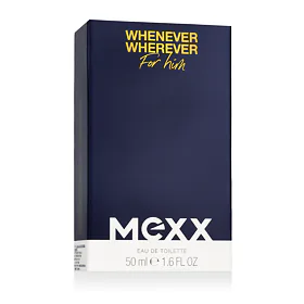Mexx Whenever Wherever for Him EDT 50 ml M