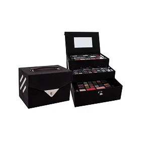 Zmile Cosmetics Beauty Case Velvety Limited Grey Case