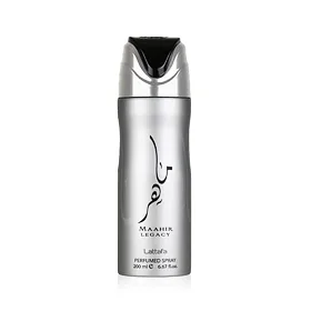 Lattafa Maahir Legacy DEO ve spreji 200 ml UNISEX