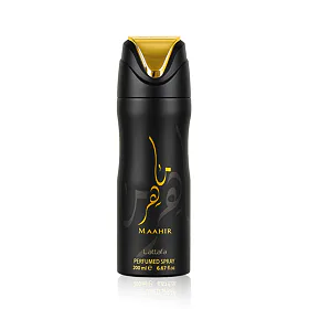 Lattafa Maahir DEO ve spreji 200 ml UNISEX