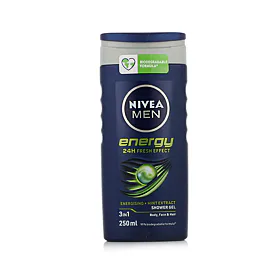 Nivea Men Energy sprchový gel na tělo i vlasy 250 ml M