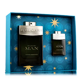 Bvlgari Man Wood Essence EDP 100 ml + EDP MINI 15 ml M