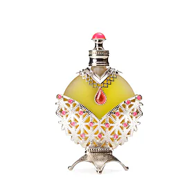 Khadlaj Hareem Al Sultan Silver parfémovaný olej 35 ml UNISEX