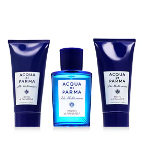 Acqua Di Parma Blu Mediterraneo Mirto di Panarea EDT 100 ml + SG 75 ml + BL 75 ml UNISEX