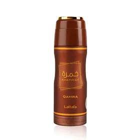 Lattafa Khamrah Qahwa DEO ve spreji 200 ml UNISEX
