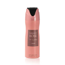 Lattafa Velvet Rose DEO ve spreji 200 ml W