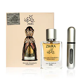 Lattafa Niche Emarati Zikra EDP 20 ml UNISEX
