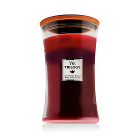 WoodWick Trilogy Large Hourglass Candles vonná svíčka 610 g