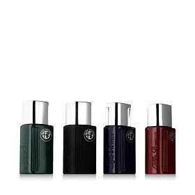 Alfa Romeo Black EDT Green 15 ml + EDT Black 15 ml + EDT Blue 15 ml + EDT Red 15 ml M