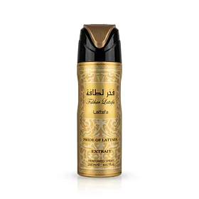 Lattafa Pride Fakhar Extrait DEO ve spreji 200 ml W
