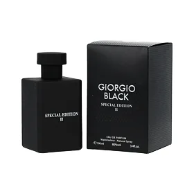 Giorgio Group Black Special Edition II EDP 100 ml M