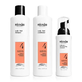Nioxin System 4 Progressed Thinning Kit