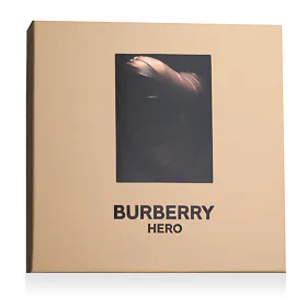 Burberry Hero EDT 50 ml + SG 75 ml M