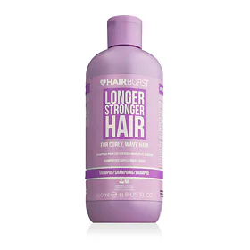 HAIRBURST Longer Stronger Hair For Curly, Wavy Hair Shampoo 350 ml