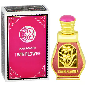 Al Haramain Twin Flower parfémovaný olej 15 ml W