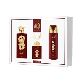 Lattafa Pride Ansaam Gold EDP 100 ml + EDP 20 ml + DEO ve spreji 200 ml W