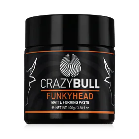 CrazyBull Funky Head Matte Forming Paste 100 g