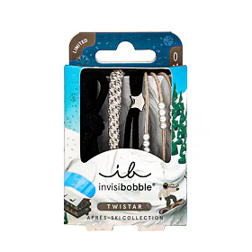 Invisibobble Apres-Ski Twistar Gumička na vlasy pro ženy Odstín Fondue Lover Set