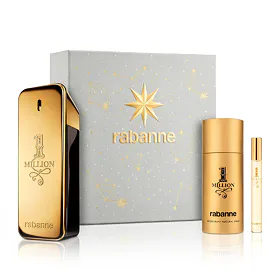 Rabanne 1 Million EDT 100 ml + EDT MINI 10 ml + DEO ve spreji 150 ml M