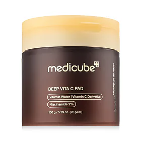 Medicube Deep Vita C Pad Čisticí ubrousky 70 ks