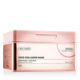 VT Cosmetics Cica Collagen Mask Pleťová maska 30 ks