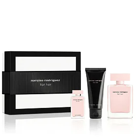 Narciso Rodriguez For Her EDP 50 ml + EDP MINI 7,5 ml + BL 50 ml W