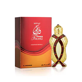 Al Haramain Faris parfémovaný olej 12 ml UNISEX