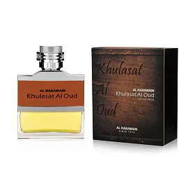 Al Haramain Khulasat Al Oud EDP 100 ml M