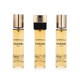 Chanel Gabrielle EDT 3 x 20 ml náplň do kapesního spreje W