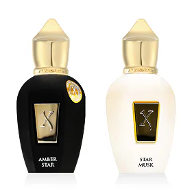 Xerjoff Mixing Experience Parfém Amber Star 50 ml + Parfém Star Musk 50 ml UNISEX