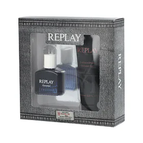 Replay Essential for Him EDT 30 ml + SG 100 ml M