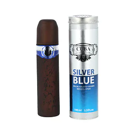 Cuba Silver Blue EDT 100 ml M