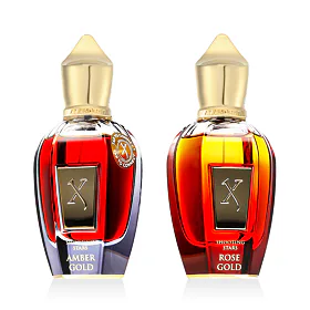 Xerjoff Amber Gold EDP Amber Gold 50 ml + EDP Rose Gold 50 ml UNISEX