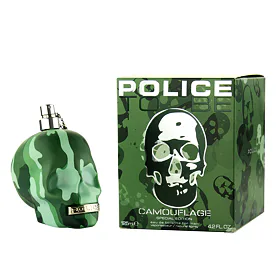 POLICE To Be Camouflage EDT 125 ml M