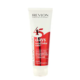Revlon Revlonissimo 45 Days Total Color Care 2in1 Shampoo & Conditioner For Brave Reds 275 ml