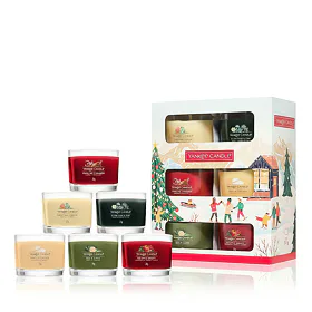 Yankee Candle Holiday Party Set