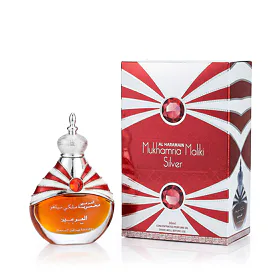 Al Haramain Mukhamria Maliki Silver parfémovaný olej 30 ml UNISEX