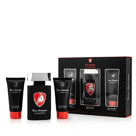 Tonino Lamborghini Classico EDT 125 ml + ASB 100 ml + SG 100 ml M