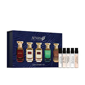 Afnan Bouquet Collection Discovery Set MINI 5 x 2 ml