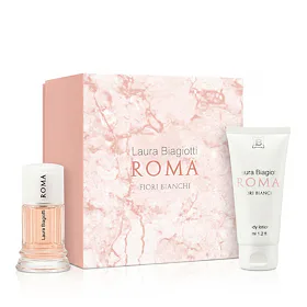 Laura Biagiotti Roma Fiori Bianchi EDT 25 ml + BL 50 ml W